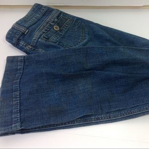 American Eagle Jeans Blue Denim Flare Jeans